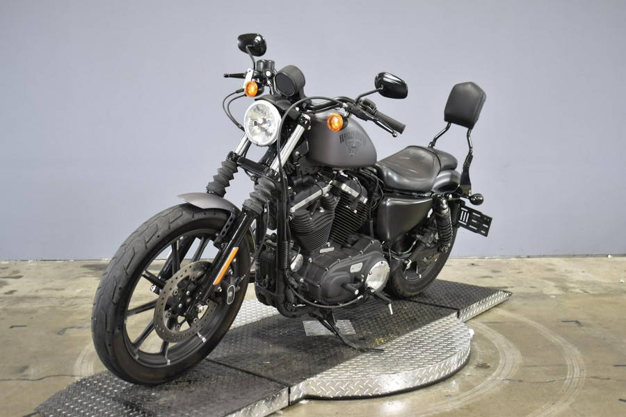 2016 Harley-Davidson Iron 883 Charcoal Denim