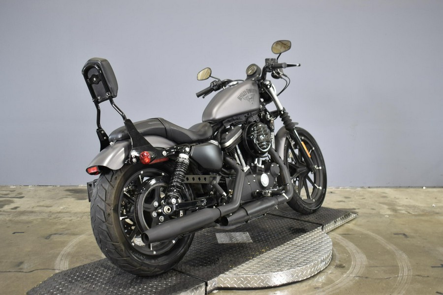 2016 Harley-Davidson Iron 883 Charcoal Denim