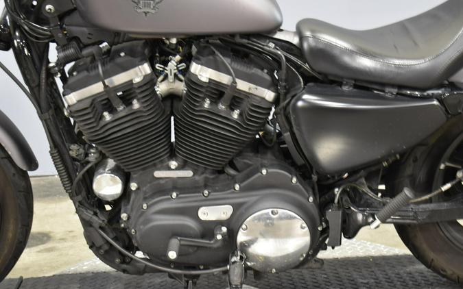 2016 Harley-Davidson Iron 883 Charcoal Denim