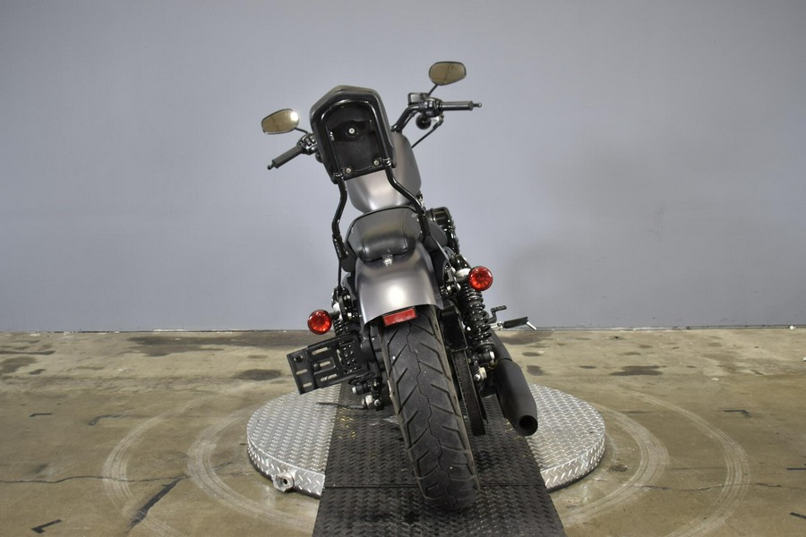 2016 Harley-Davidson Iron 883 Charcoal Denim