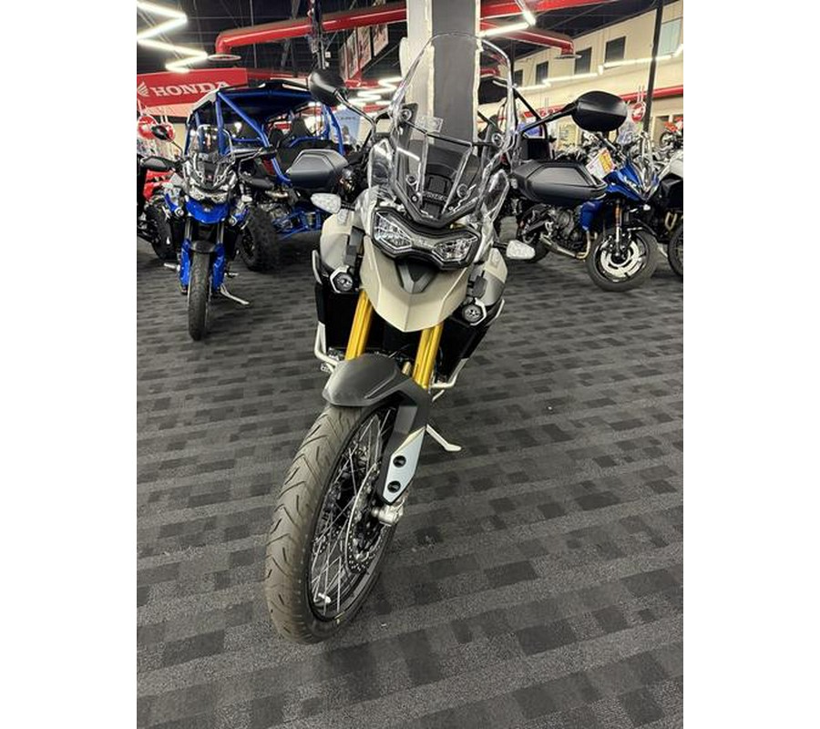 2023 Triumph Tiger 900 Rally Pro Sandstorm