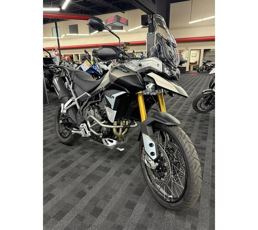 2023 Triumph Tiger 900 Rally Pro Sandstorm