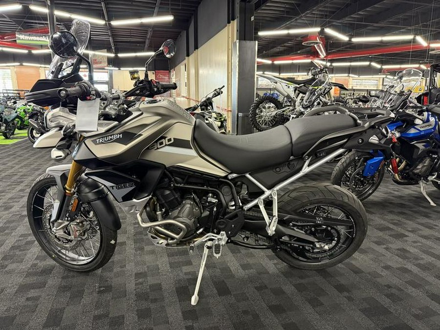 2023 Triumph Tiger 900 Rally Pro Sandstorm