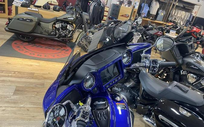 2023 Indian Motorcycle® Chieftain® Limited Spirit Blue Metallic