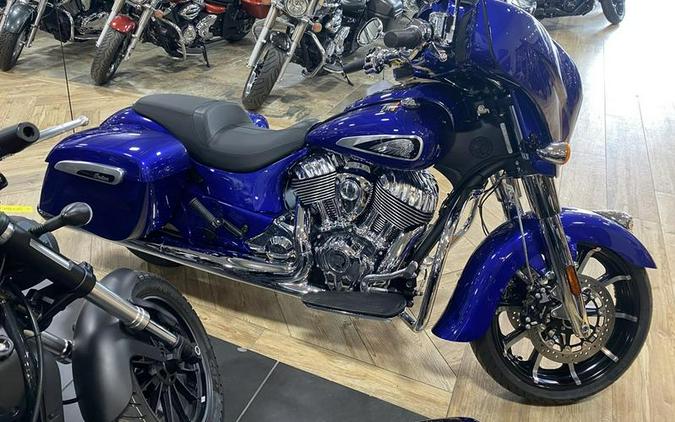 2023 Indian Motorcycle® Chieftain® Limited Spirit Blue Metallic