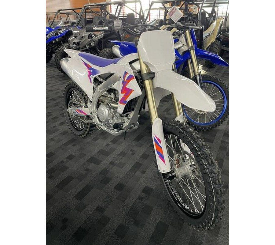 2024 Yamaha YZ450F 50th Anniversary Edition