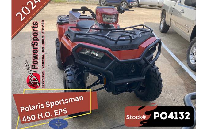 2024 Polaris Industries Sportsman 450 H.O. EPS