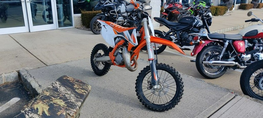 2022 KTM 85 SX 17/14