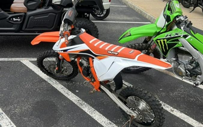 2022 KTM SX 85 (17/14)