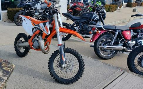 2022 KTM SX 85 (17/14)