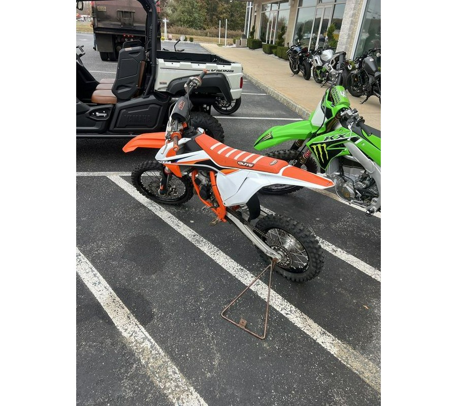 2022 KTM 85 SX 17/14