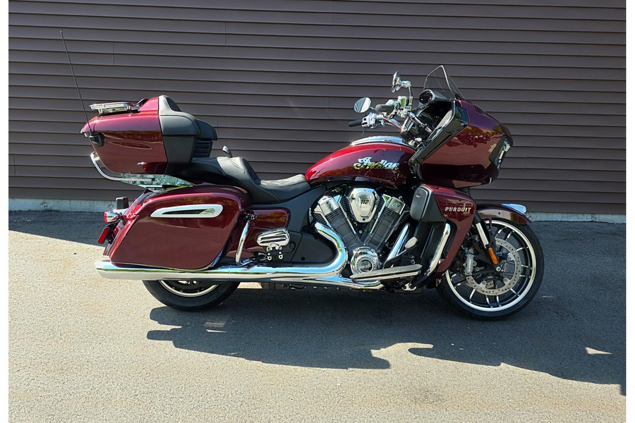 2025 Indian Motorcycle Pursuit Limited 112 RA