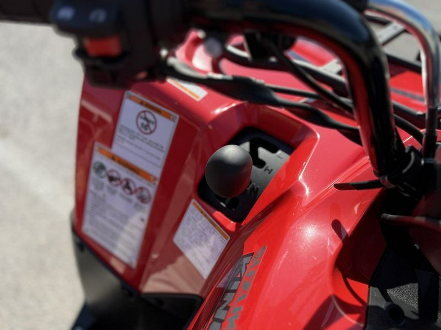 New 2024 Suzuki KingQuad 400ASi