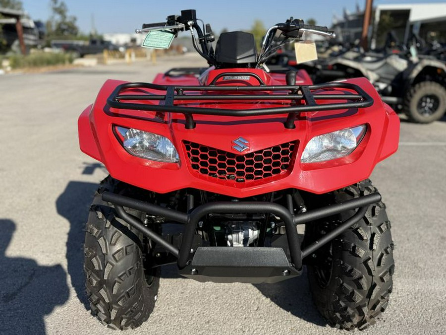 New 2024 Suzuki KingQuad 400ASi