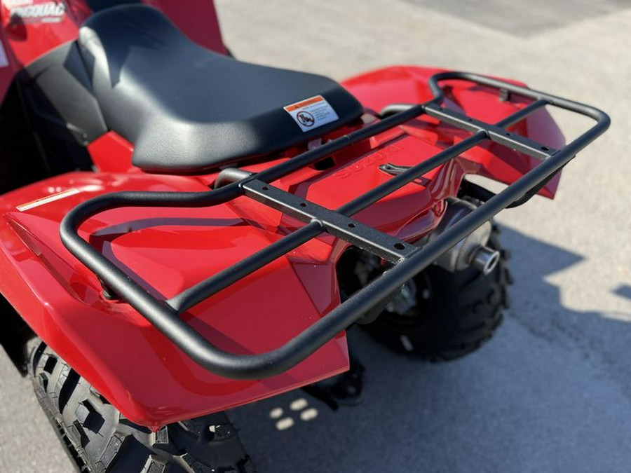 New 2024 Suzuki KingQuad 400ASi