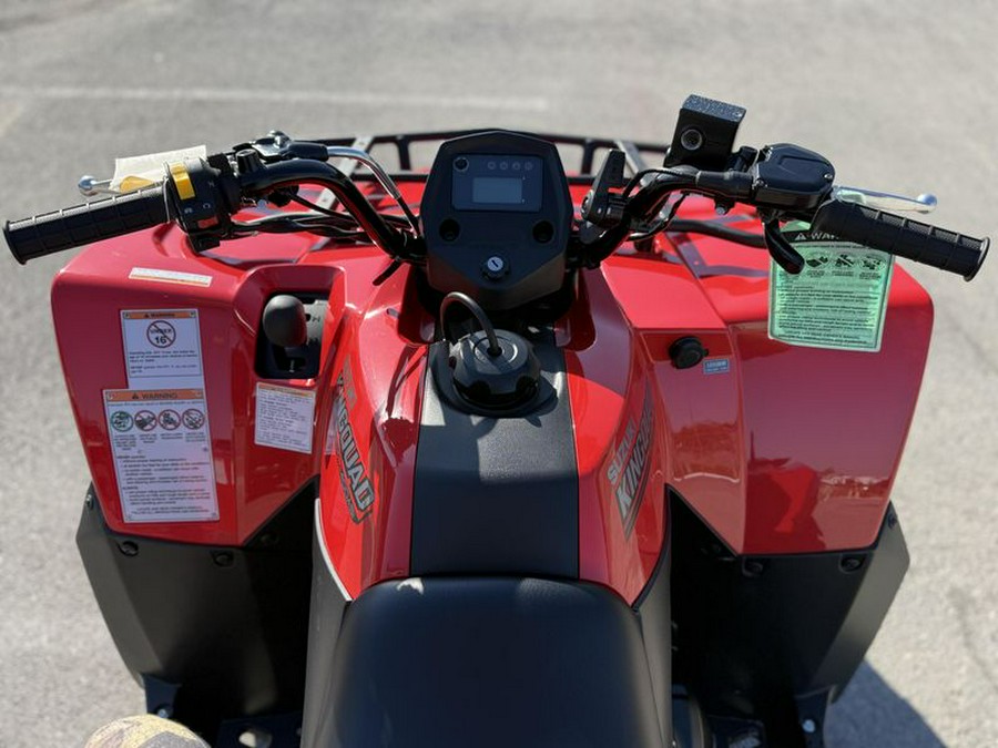 New 2024 Suzuki KingQuad 400ASi