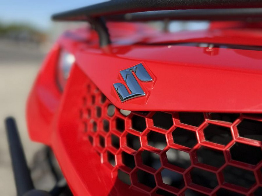 New 2024 Suzuki KingQuad 400ASi