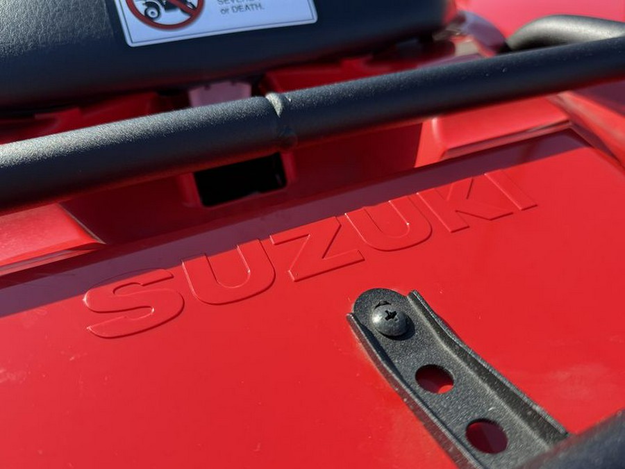 New 2024 Suzuki KingQuad 400ASi