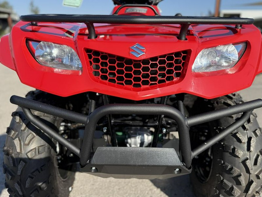 New 2024 Suzuki KingQuad 400ASi