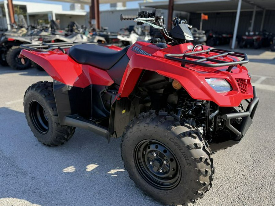New 2024 Suzuki KingQuad 400ASi