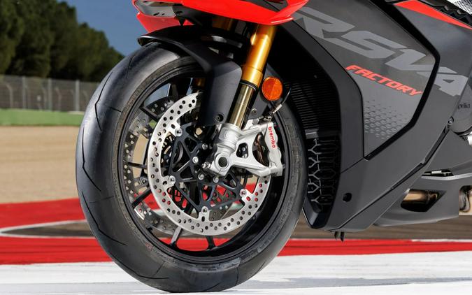 2026 Aprilia RSV4 Factory 1100