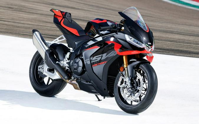2026 Aprilia RSV4 Factory 1100