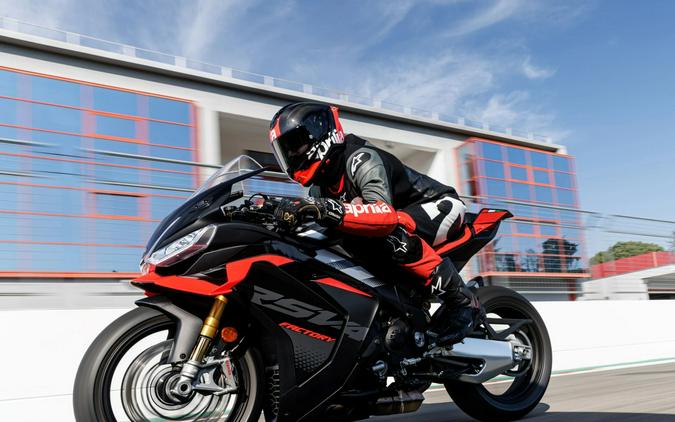 2026 Aprilia RSV4 Factory 1100