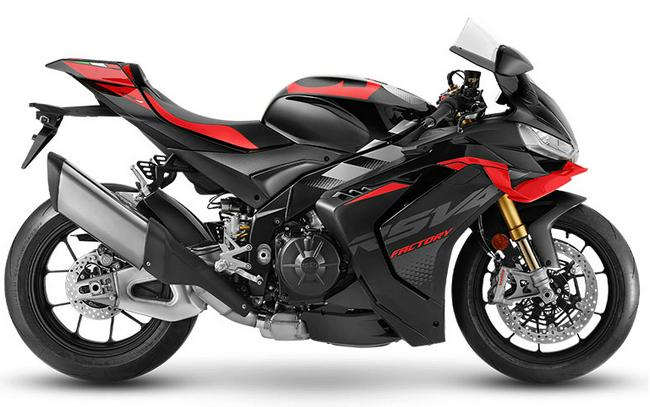 2026 Aprilia RSV4 Factory 1100