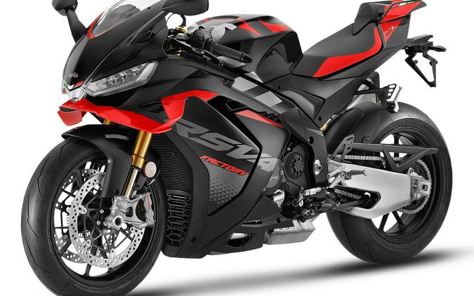 2026 Aprilia RSV4 Factory 1100
