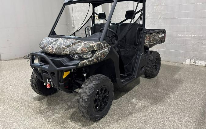 2025 Can-Am DEFENDER XT 62 HD9 - CAMO WILDLAND
