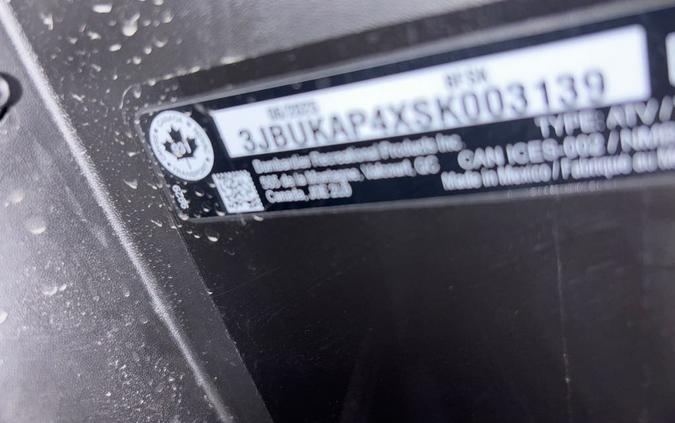 2025 Can-Am DEFENDER XT 62 HD9 - CAMO WILDLAND