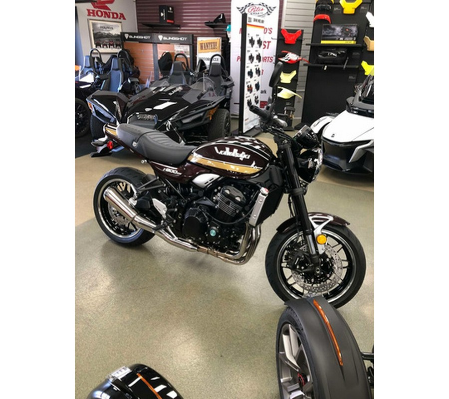 2025 Kawasaki Z900RS ABS