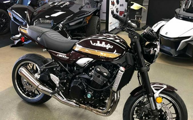 2025 Kawasaki Z900RS ABS