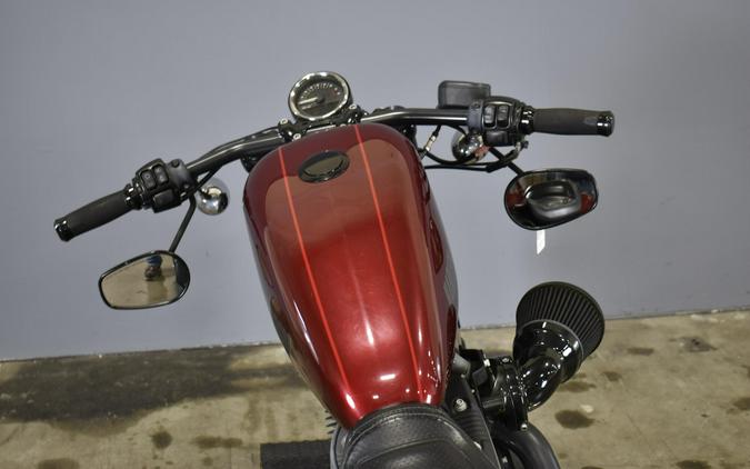 2016 Harley-Davidson Roadster Velocity Red Sunglo & Red Pinstripe