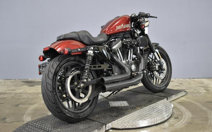 2016 Harley-Davidson Roadster Velocity Red Sunglo & Red Pinstripe