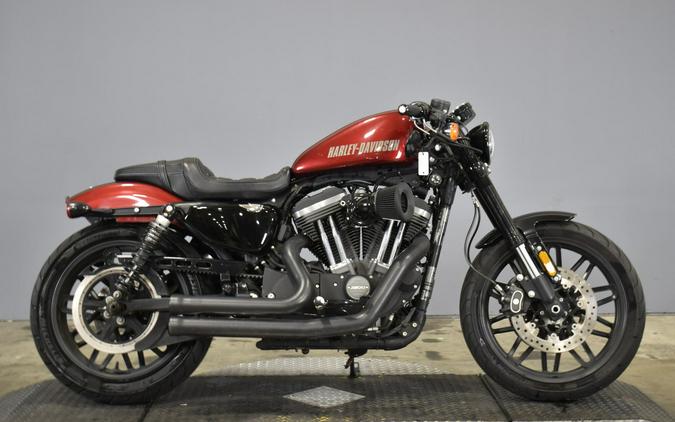 2016 Harley-Davidson Roadster Velocity Red Sunglo & Red Pinstripe