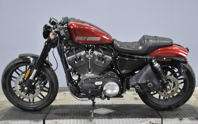 2016 Harley-Davidson Roadster Velocity Red Sunglo & Red Pinstripe