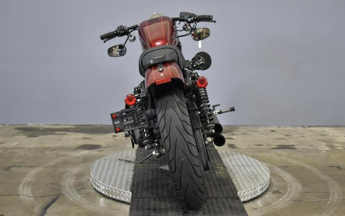 2016 Harley-Davidson Roadster Velocity Red Sunglo & Red Pinstripe