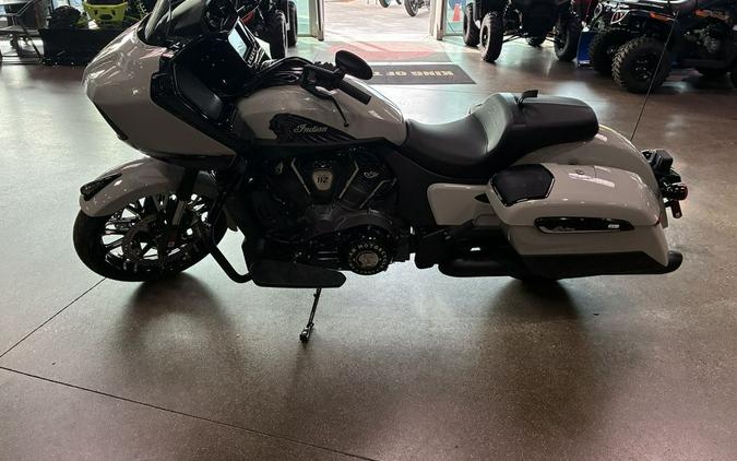 2026 Indian Motorcycle® Challenger® Dark Horse® 112 Chalk with Black Metallic