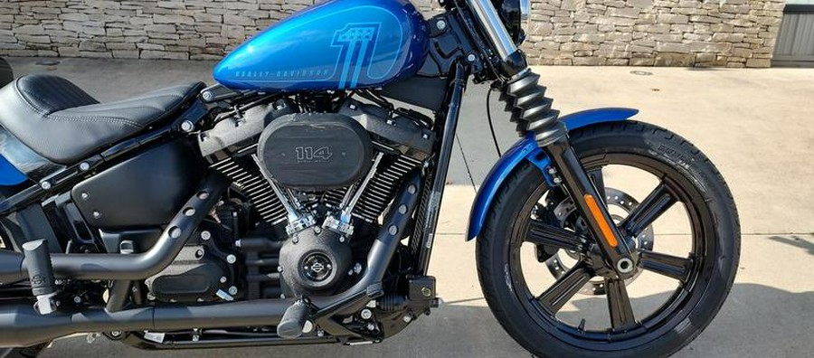 2024 Harley-Davidson® FXBBS - Street Bob® 114