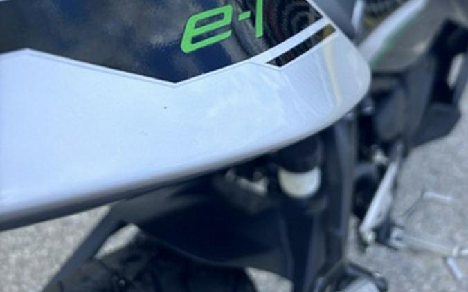 2024 Kawasaki Ninja e-1 ABS