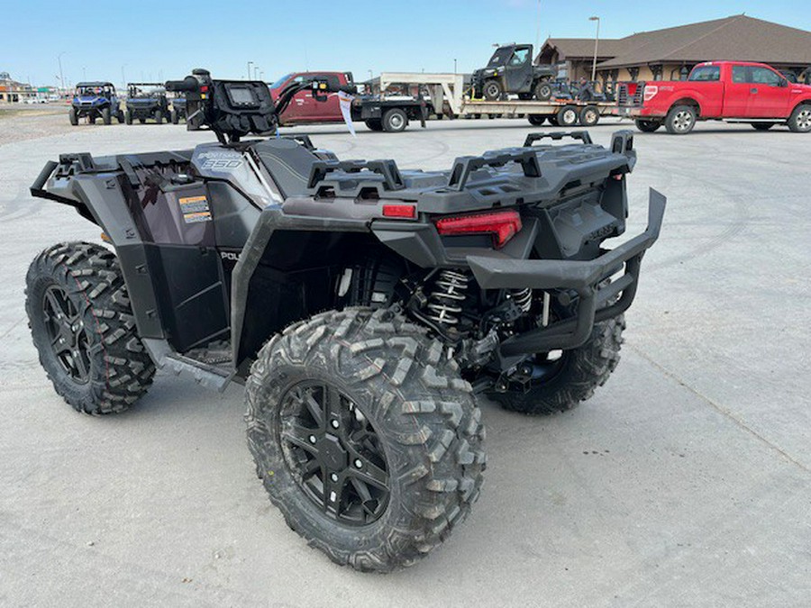 2024 Polaris Industries Sportsman® 850 Ultimate Trail - Crimson Metallic