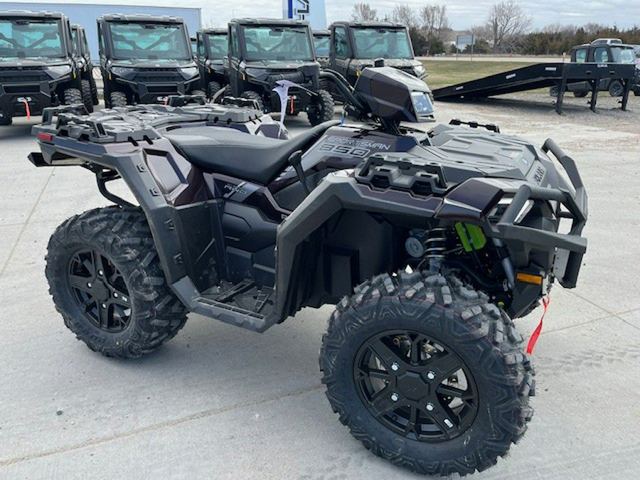 2024 Polaris Industries Sportsman® 850 Ultimate Trail - Crimson Metallic