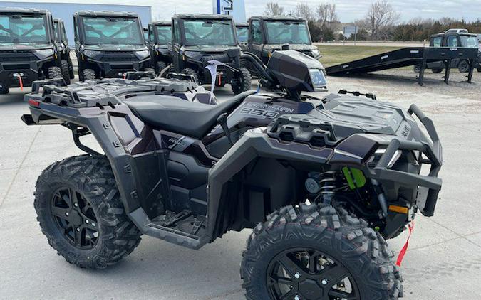 2024 Polaris Industries Sportsman® 850 Ultimate Trail - Crimson Metallic