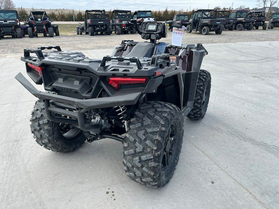 2024 Polaris Industries Sportsman® 850 Ultimate Trail - Crimson Metallic