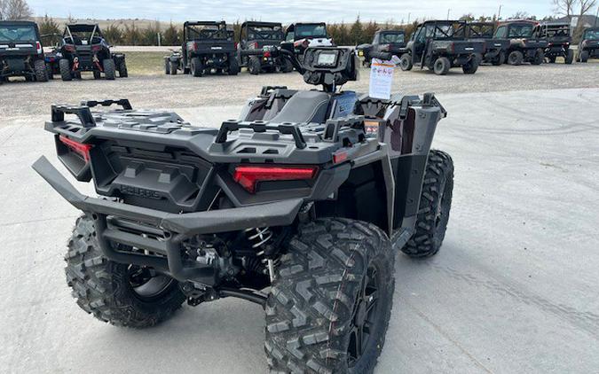 2024 Polaris Industries Sportsman® 850 Ultimate Trail - Crimson Metallic