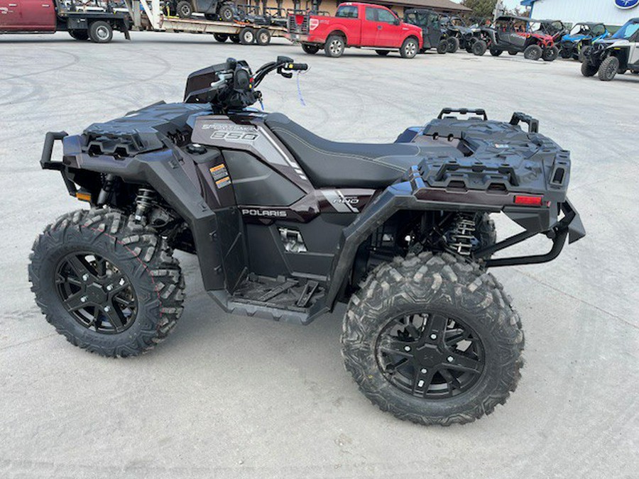 2024 Polaris Industries Sportsman® 850 Ultimate Trail - Crimson Metallic