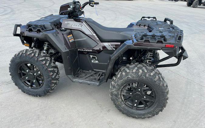 2024 Polaris Industries Sportsman® 850 Ultimate Trail - Crimson Metallic