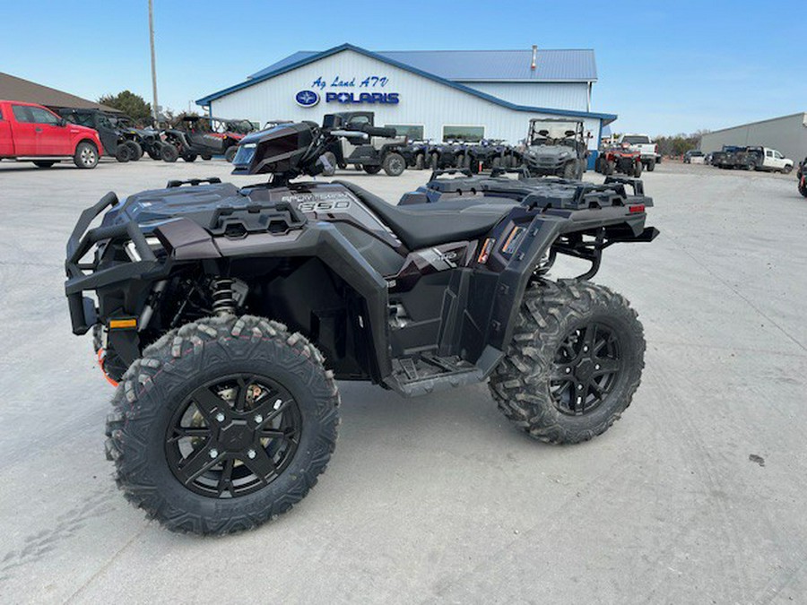 2024 Polaris Industries Sportsman® 850 Ultimate Trail - Crimson Metallic