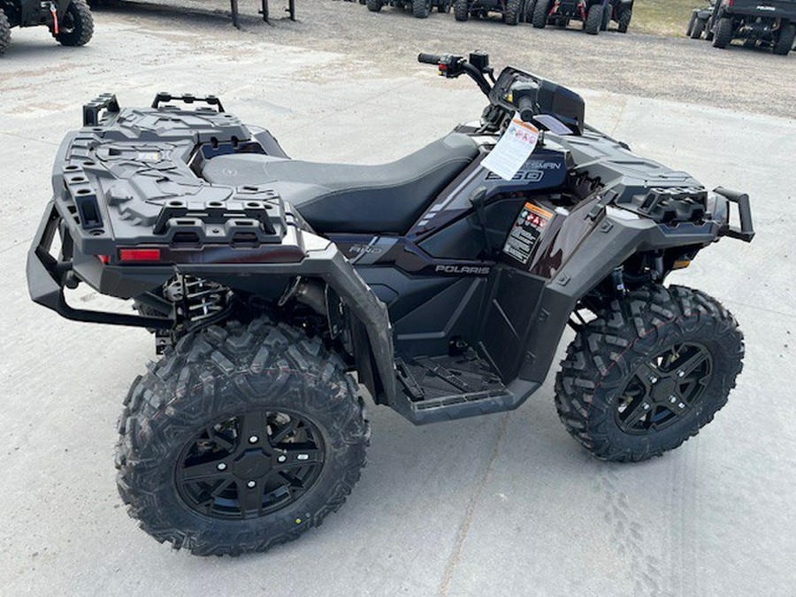 2024 Polaris Industries Sportsman® 850 Ultimate Trail - Crimson Metallic